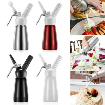 

Whipped Cream Butter Dispenser Chargers Whipper Cracker 250ml With 4 Attachment Home Kitchen Bakeware Tool