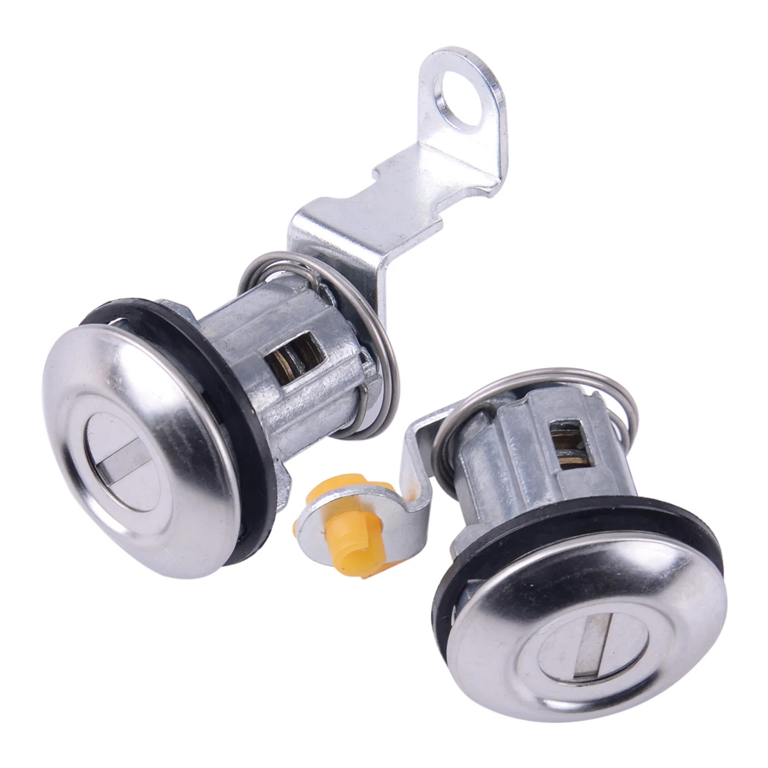 2PCS Push Button Lock Glove Box Latch,Golf Cart Glove Box Lock Boat