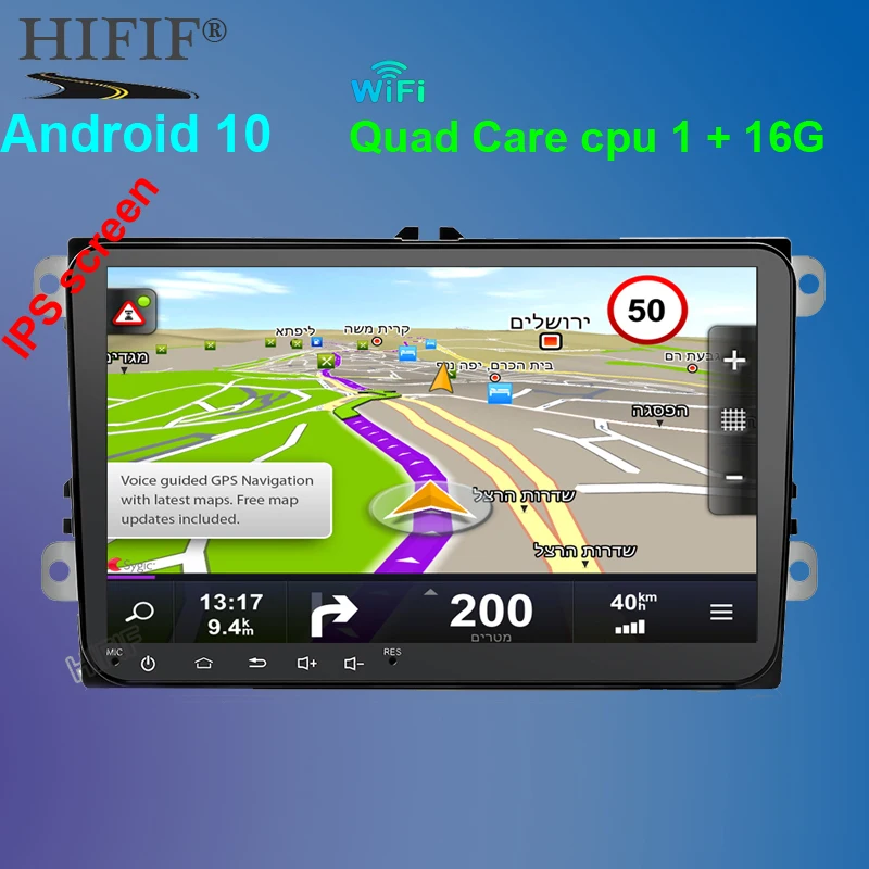 2 din 9 ''Android 10 0 2G/1G RAM автомобильное радио стерео GPS Navi для VW Passat B6 CC Polo GOLF 5 6 Touran Jetta