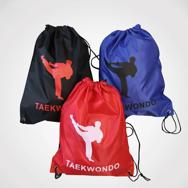Сумка для тхэквондо спортивная сумка с веревкой Tae kwon do тренировочный легкий