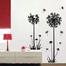 2147 Одуванчик ушёл с ветром третьего поколения ТВ фон наклейки на стену производство производители принимаем Настраиваемые