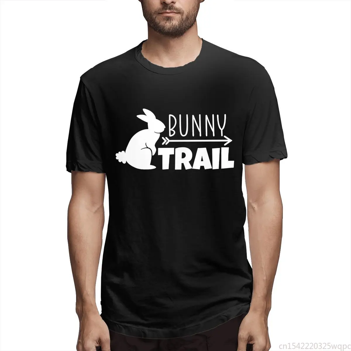 Банни Trail Happy обувь для мужчин в виде букв и цифр уникальный футболки девочек