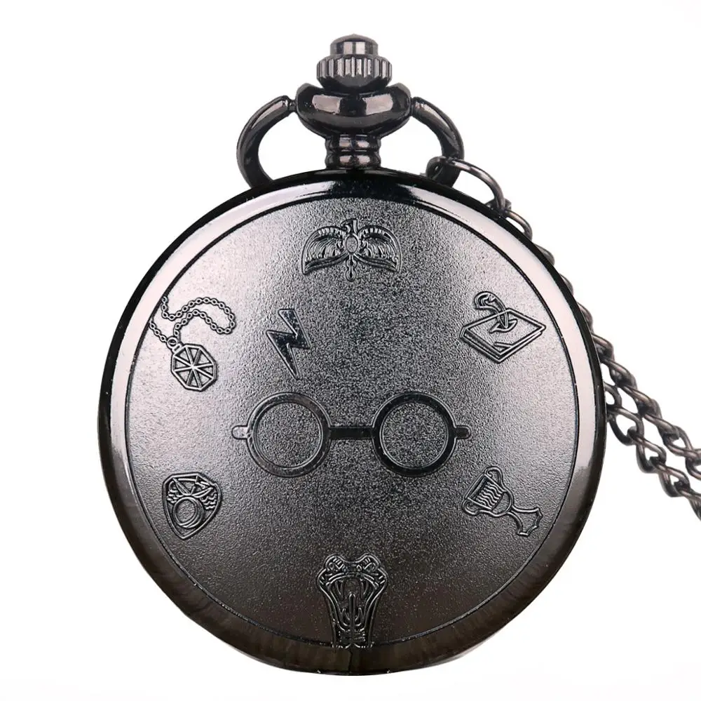 Мужские кварцевые карманные часы стеклянный шар узор эксклюзивный кулон на цепочке цифровые цифры часы с брелок цепи Подарки