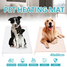 Регулируемые водонепроницаемые электрические нагревательные колодки для собак, кошек, домашний диван с подогревом, одеяло, коврики, подушка для пола, зимние теплые 3 вида цветов
