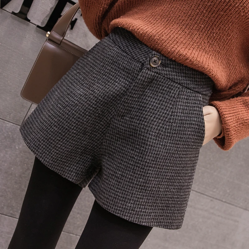 Wool shorts women Outlet