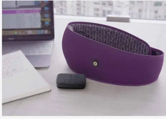 Xiaomi MIjia Беспроводная теплая маска для глаз съемная маска для глаз Расслабьтесь полное покрытие портативная беспроводная нагревательная Маска Для Глаз Спа умный дом