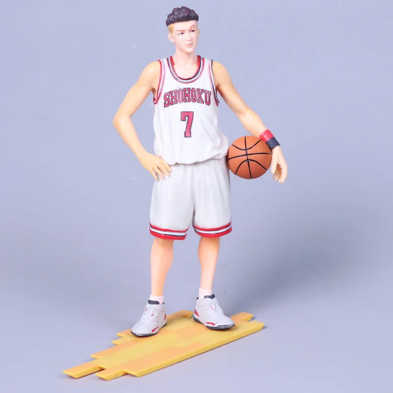 Mifen Craft Slam Dunk Garage Kit Номер 7 рубашка Ryouta Miyagi Garage Kit в штучной упаковке модель украшения белый