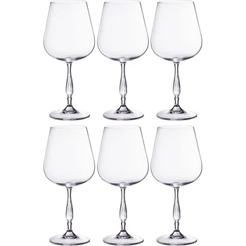

Wine Glass Set 6 pcs. Evita / Scopus 540 ml. Height = 23 cm.
