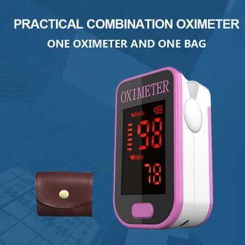 

PRO-F4 Finger Pulse Oximeter,Heart Beat At 1 Min Saturation Monitor Pulse Heart Rate Blood Oxygen SPO2 CE Approval-Green