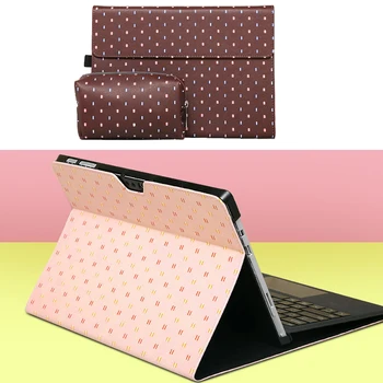 

Luxury Marble Folio Stand Case for Microsoft Surface Magnetic FLip Cover for Microsoft Surface pro 7 6 5 4 3 Tablet funda Bag