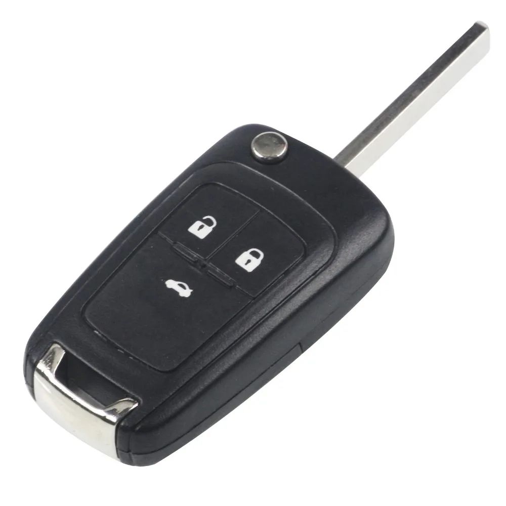 10 шт. 2/3/4/5 BTN для OPEL/VAUXHALL Astra J Corsa E Insignia Zafira C 2009- Флип складной пульт дистанционного ключа