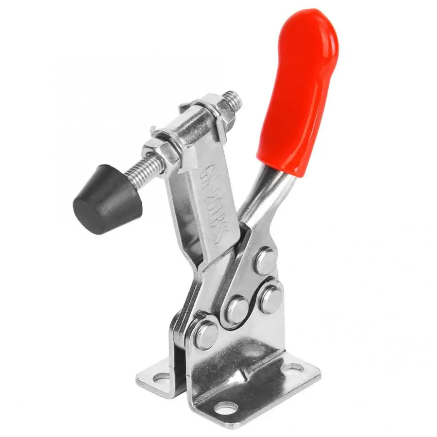 304 Нержавеющая сталь Quick Release Clamp приспособление горизонтальный тоггл зажим держит Ёмкость 27кг зажимы