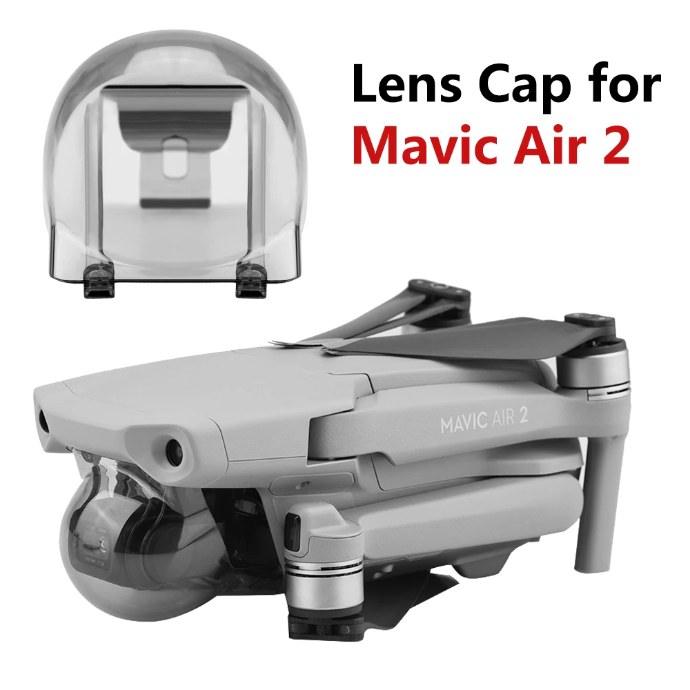 Крышка объектива для Dji Mavic Air 2 PTZ стабилизатор замка камеры Защитная крышка