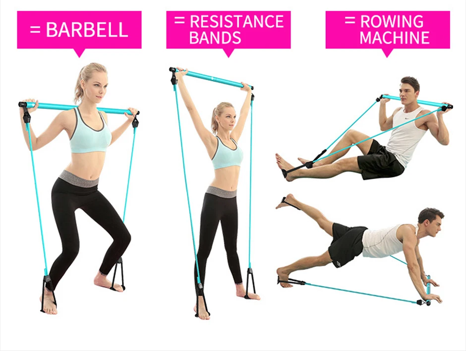 Pilates Exercise Stick (6)