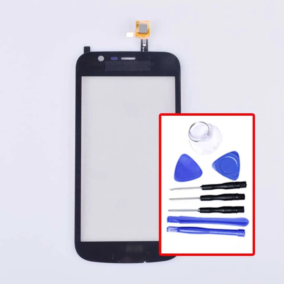 With tool For Nokia 1 N1 Touch Screen Panel Digitizer Sensor Front Glass Outer Touchscreen Replacement 4.5 inch - Цвет: With tool