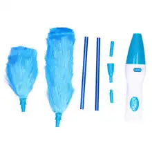 

Feather Duster 180 Degree Rotatable Window Blind Cleaner for Home Bedroom Living Room Household Cleaning Tools