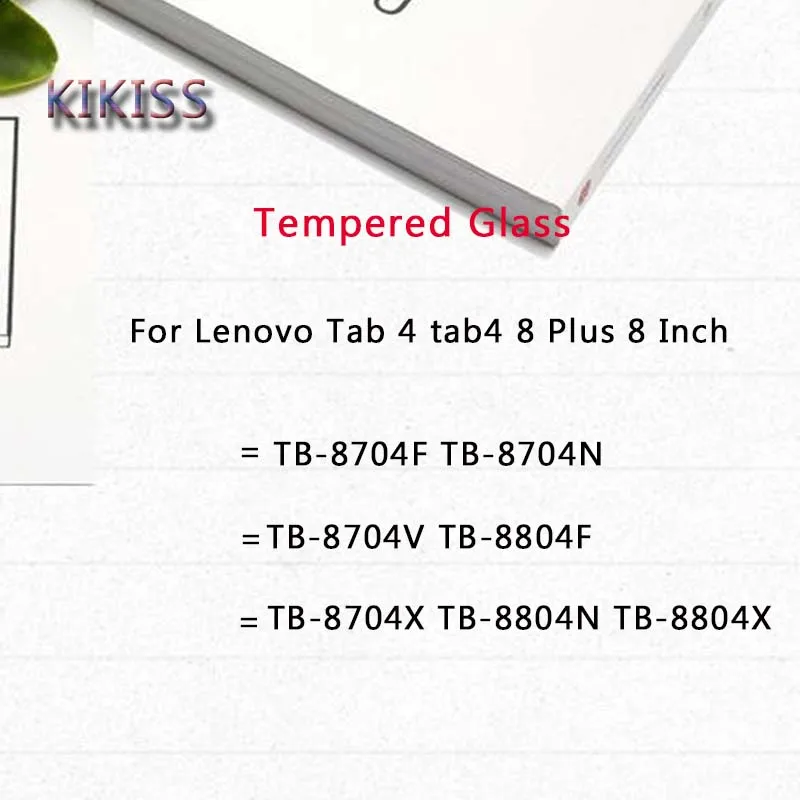4 8 Plus TB-8704 Протектор экрана для lenovo TAB 4 10 Plus TB-X704 TB-X304F закаленное стекло для lenovo TAB4 4 8 Plus TB-8704 TB-8504 стекло планшета - Цвет: 4 8 Plus TB-8704