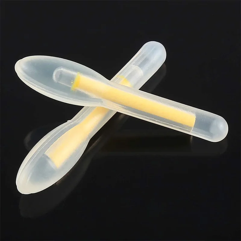 10PCS/5 Taschen Angeln Float Licht Stick Glühbirne Form Fluoreszierende Leucht Nacht Angeln Glow Sticks für Bobbers Stange glocke Alarm – Detail 8