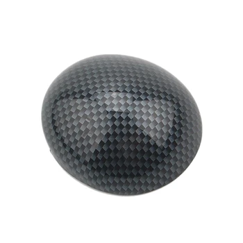 

Car Carbon Fiber Color Gear Shift Knob Head Cover Trim for Honda Civic 2006-2011