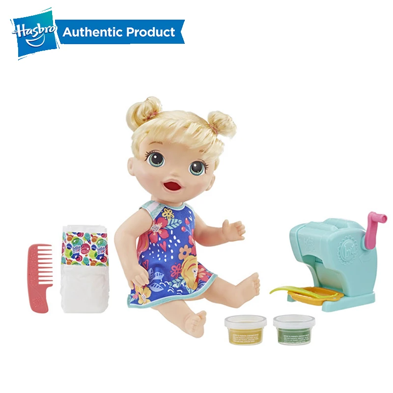 Hasbro Baby Alive Snackin' формы реалистичные Reborn Детские куклы Развивающие детские