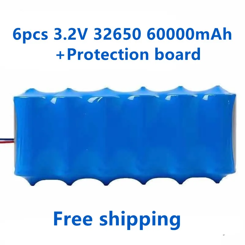 2021 new solar lamp battery 3.2V large capacity lithium street floodlight with protection panel | Электроника