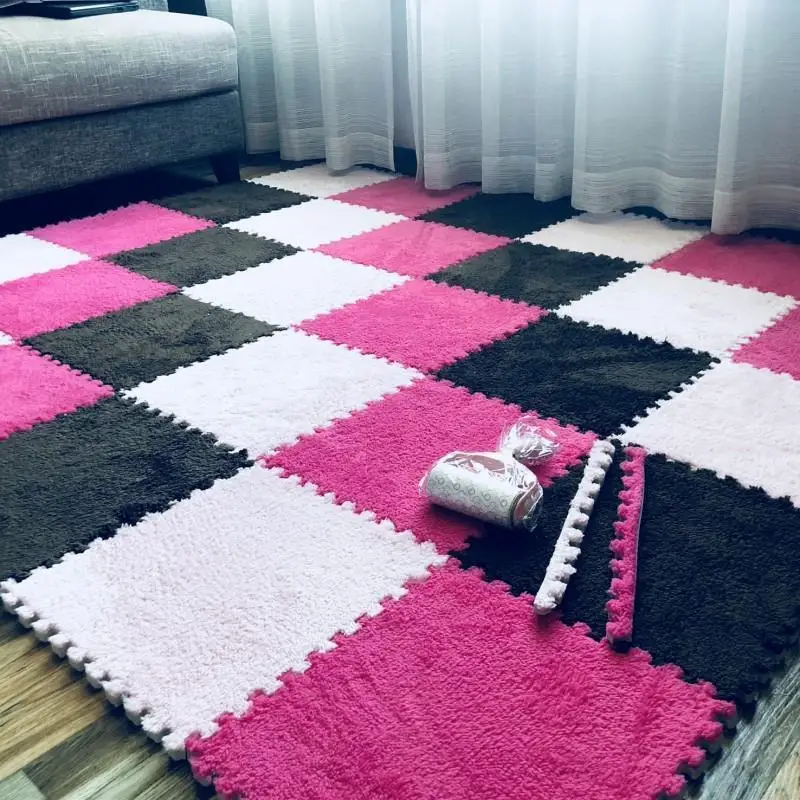 Tappeti Cucina радио Круглая дверь кухня черный Tapis Enfant Chambre Dywanik Vloerkleed площадь мозаичный ковер для гостиной