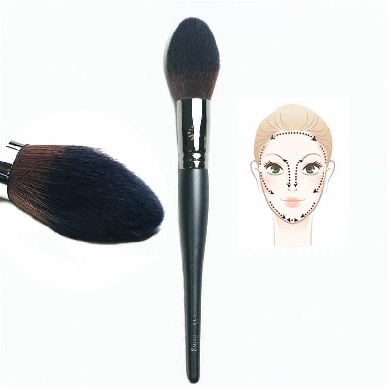 

Powder brush Make up Big flame High light brush Make up tool High Quality Make up brush Powder brush Makeup Brush Blending Brush
