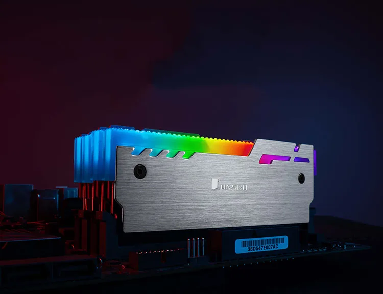 NC-3/2/1 световой memory жилет RGB охлаждения памяти в виде ракушки и поддельные декоративные памяти