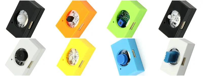 LILYGO®TTGO T-Watch многоцветный модуль датчика аксессуары-кнопка зуммер инфракрасный излучатель Инфракрасный прием RGB