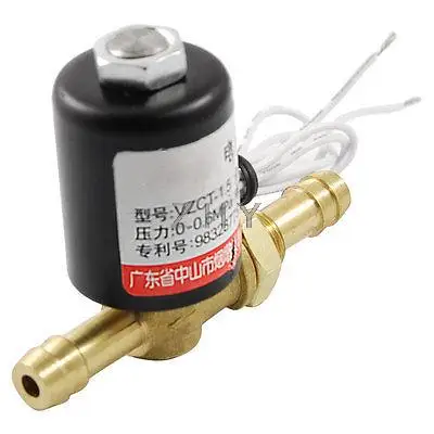 

Brass Connector 2 Way Welding Machines Solenoid Valve DC 24V
