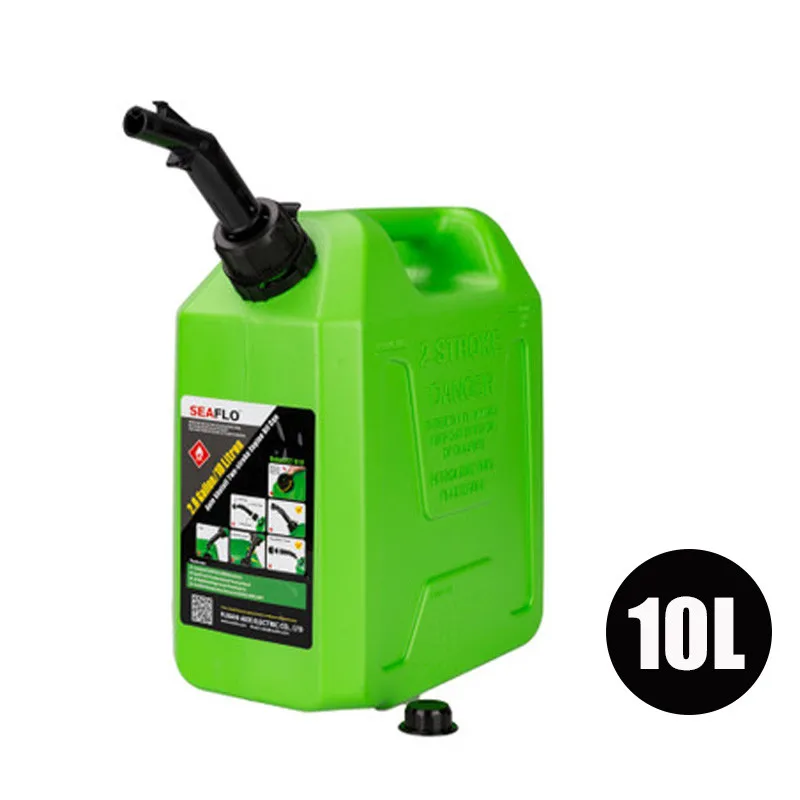 Plastic Spare Fuel Cans petrol can 5L 10L 20L For Oil Diesel Gasoline Container Jerrycan Oil Motorcycle Car