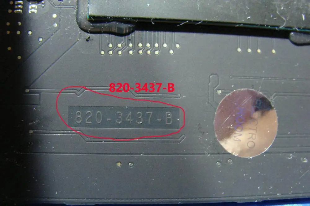 820-3437-B A1466 материнская плата для ноутбуков pc для MacBook Air pro материнская плата 1,4 GHz i5 1,4G 4GB SR16T EMC 2632 820-3437-A