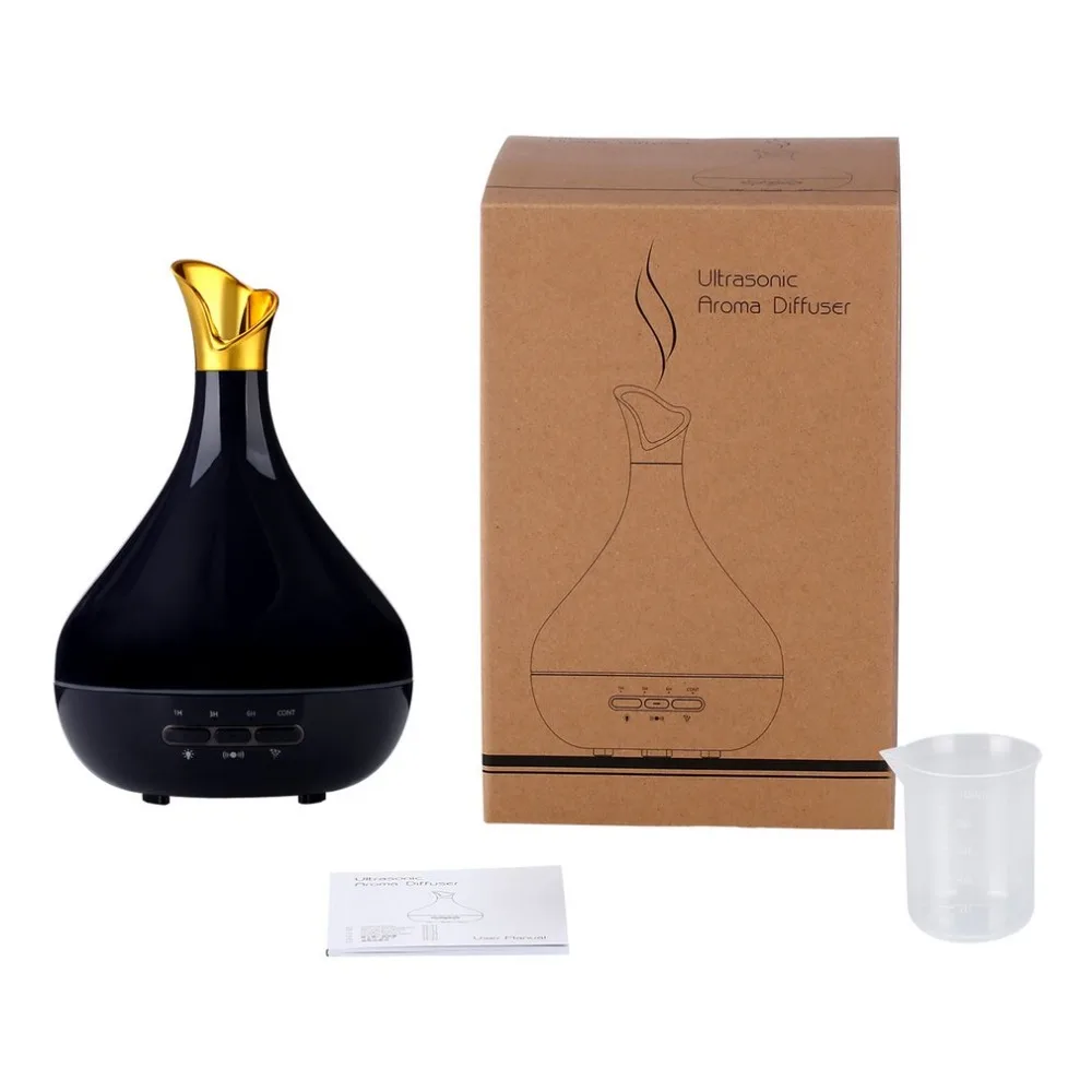 

Ultrasonic Aroma Essential Oil Diffuser Cool Mist Humidifier for Car Office Home Room Study Yoga Spa
