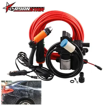 

Car Washer High Pressure Cigarette Lighter Care Portable Washing Machine Electric Cleaning Auto Device 12V 100W Universal Car