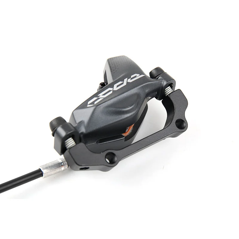 SRAM код р 4-поршни MTB велосипеда гидравлические дисковые тормоза диффузии серый передние и задние 950/1800 мм