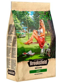 

BROOKSFIELD BROOKSFIELD PUPPY for puppies of all breeds with beef and rice