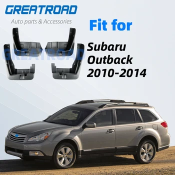 

Set Car Mud Flaps For Subaru Outback 2010-2014 Mudflaps Splash Guards Mud Flap Mudguards Fender Front Rear Styling 2011 2012 13