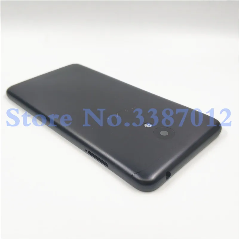 5," для Meizu M6/m6 mini M711H M711Q Крышка для батареи задняя рамка чехол для задней двери с объективом камеры и боковыми клавишами