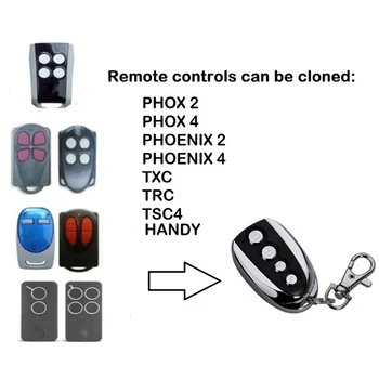 

Compatible remote for TXC ,phoenix2,phoenix4,TSC4,TRC, handy replacement remote 433mhz