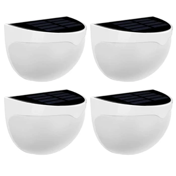 

Solar Power Light Sensor 6 LED Wall Light Outdoor Garden Fence Waterproof Lamp Bedside Living Room Home Hallway Loft Light