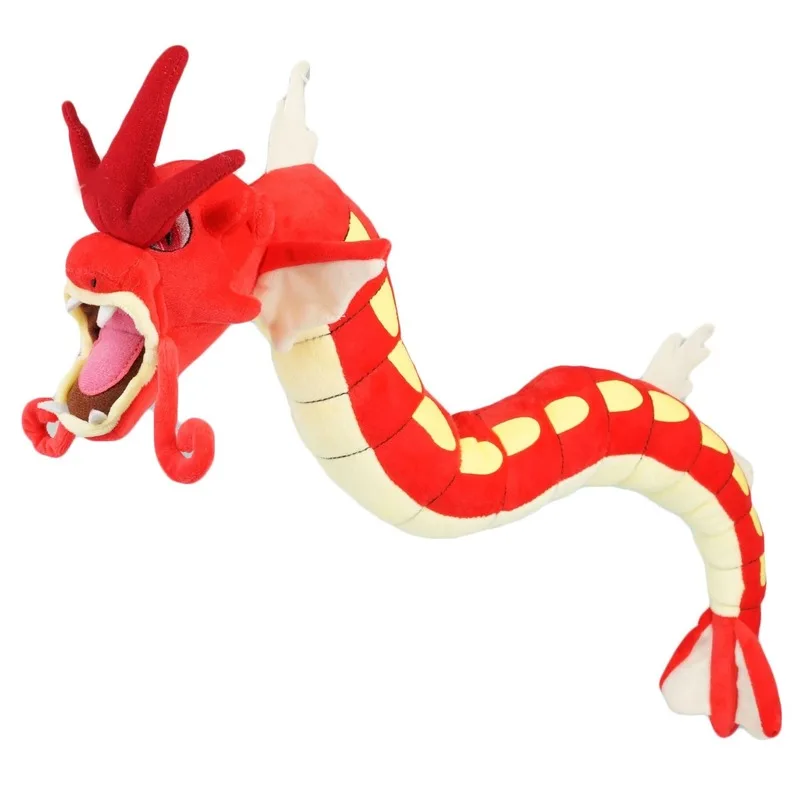 TAKARA TOMY Pokemon Super Million Tyrannosaurus Plush Doll Squid King Evolution Dolls Gyarados Boy's Gift Birthday Present 60CM