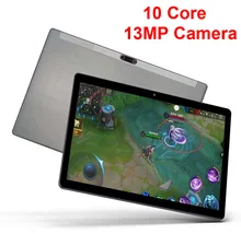 Newest 4G Network Tablet 10.1 Inch Android Cheap Tablet GPS 6000mAH MT6797 10 Core 1280x800 IPS Gaming 13MP Camera Tablet 10
