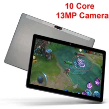 Newest 4G Network Tablet 10.1 Inch Android Cheap Tablet GPS 6000mAH MT6797 10 Core 1280x800 IPS Gaming 13MP Camera Tablet 10