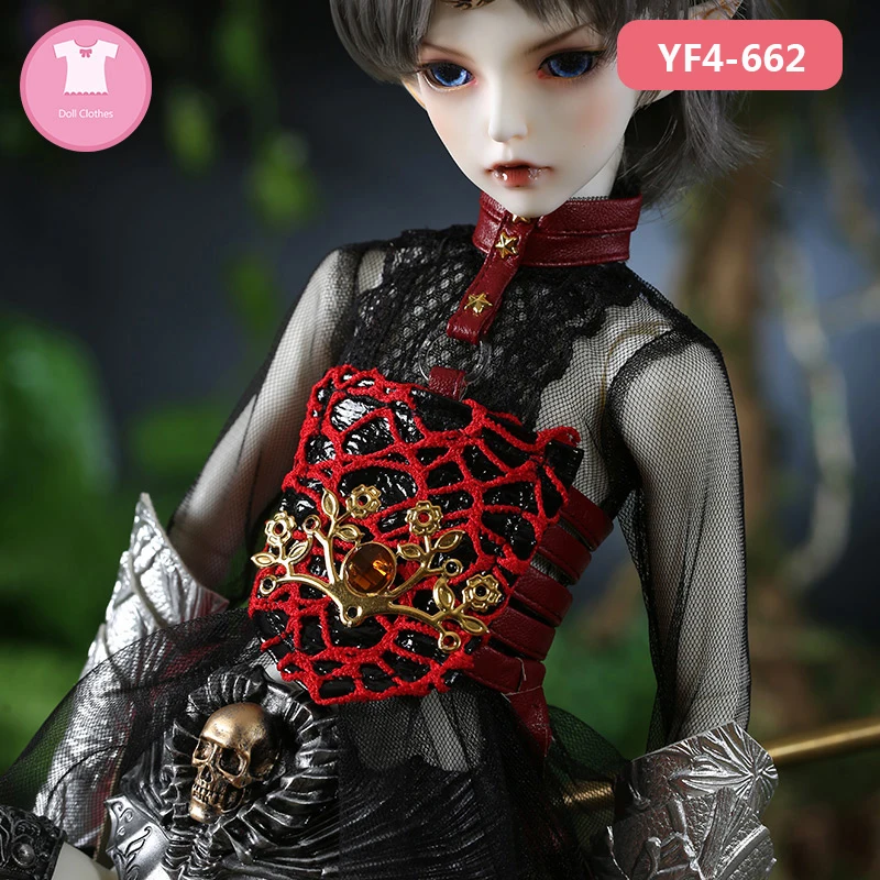 BJD SD poupée vêtements 1/4 le Style fantastique Klaus pour fille ou garçon poupée vêtements poupée accessoires