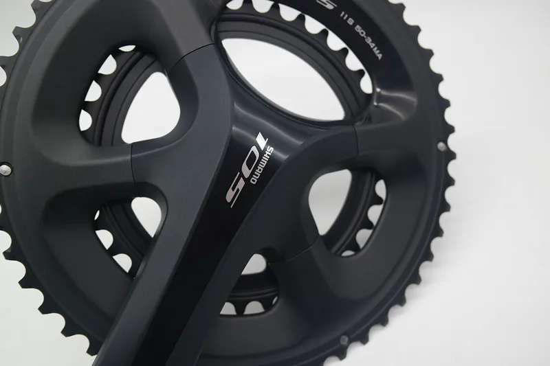 SHIMANO FC 5800 105 2x11 скоростной шоссейный велосипед двойной шатун 50 34T 53 39T 170 / 175 мм HOLLOWTECH
