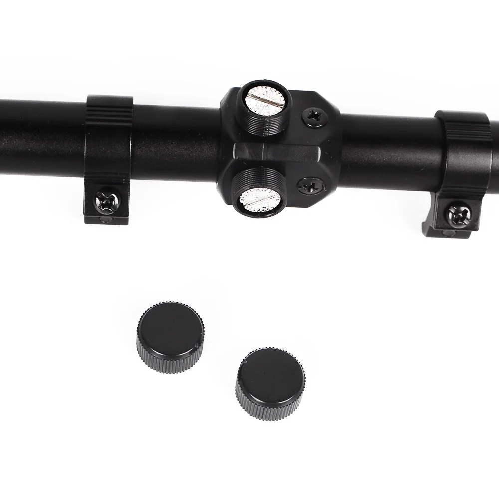 LUGER 4x15 тактический оптический прицел Crosshair Riflescope подходит для 11 мм рейку для винтовки страйкбол Воздушный пистолет охотничий прицел