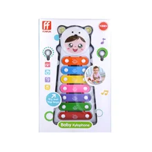 Детская развивающая игрушка стук фортепиано младенческой музыкальный инструмент игрушка пианино детский базовый музыкальный масштаб маленькая арфа 1-2-3 года