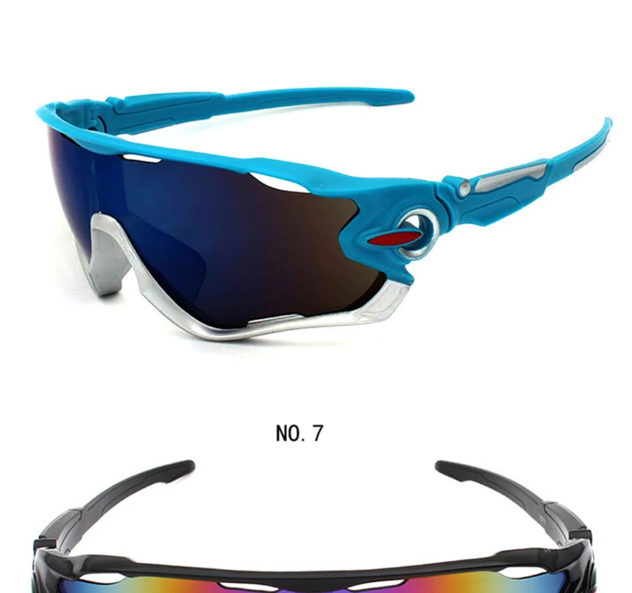 1 пара поляризованных очков для верховой езды, унисекс, для спорта на открытом воздухе, очки для горного велосипеда, UV400, солнцезащитные очки, очки для рыбалки, солнцезащитные очки