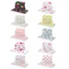 10-50pcs Mascarillas Flower Print Disposable Face Masks For Face Adult Anti-pollution Protective 3 Layer Mouth Mask Masque 2