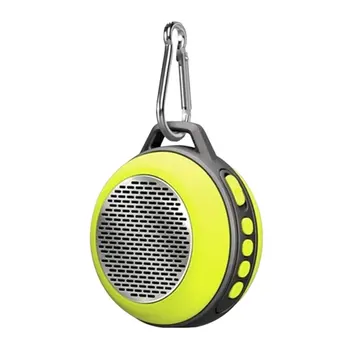 

SOMHO S303 Speaker Mini Wireless Bluetooth Portable Music Speaker Outdoor Hands-free Loud Speaker With Key Ring